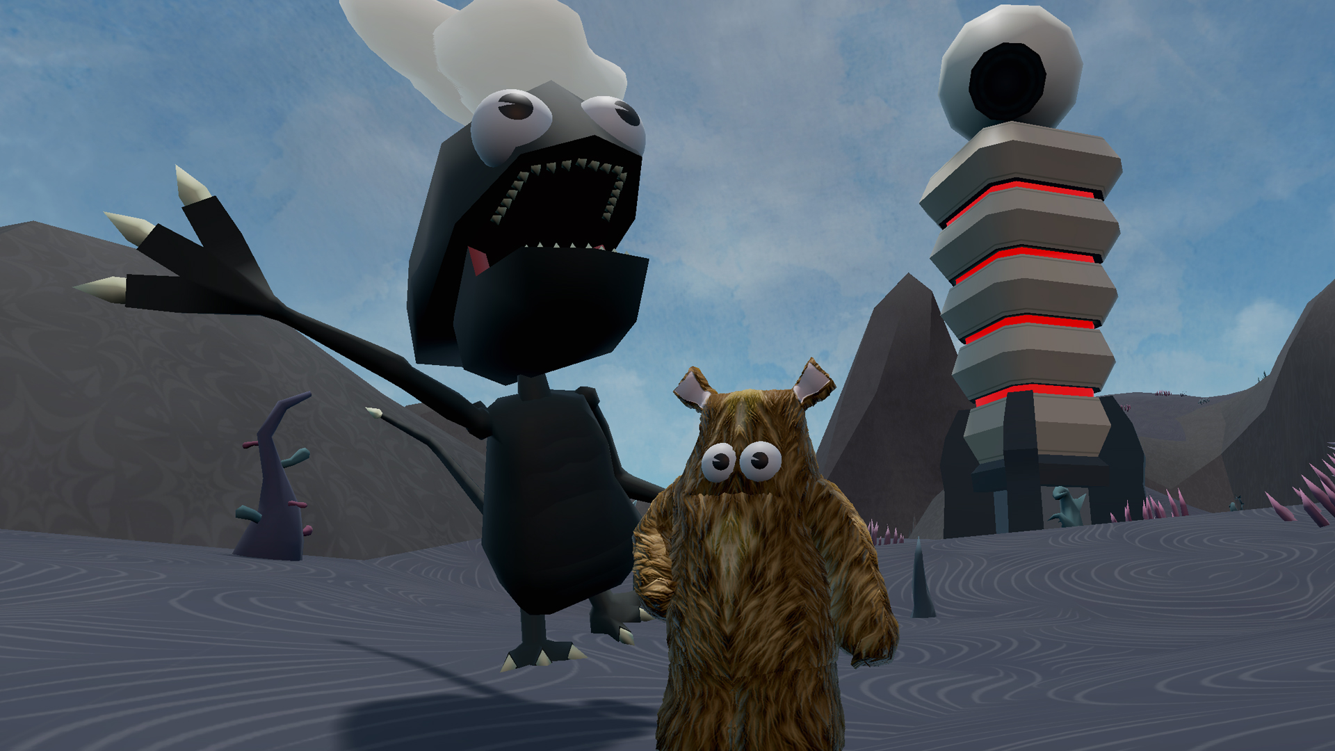 Wrongworld screenshot 1