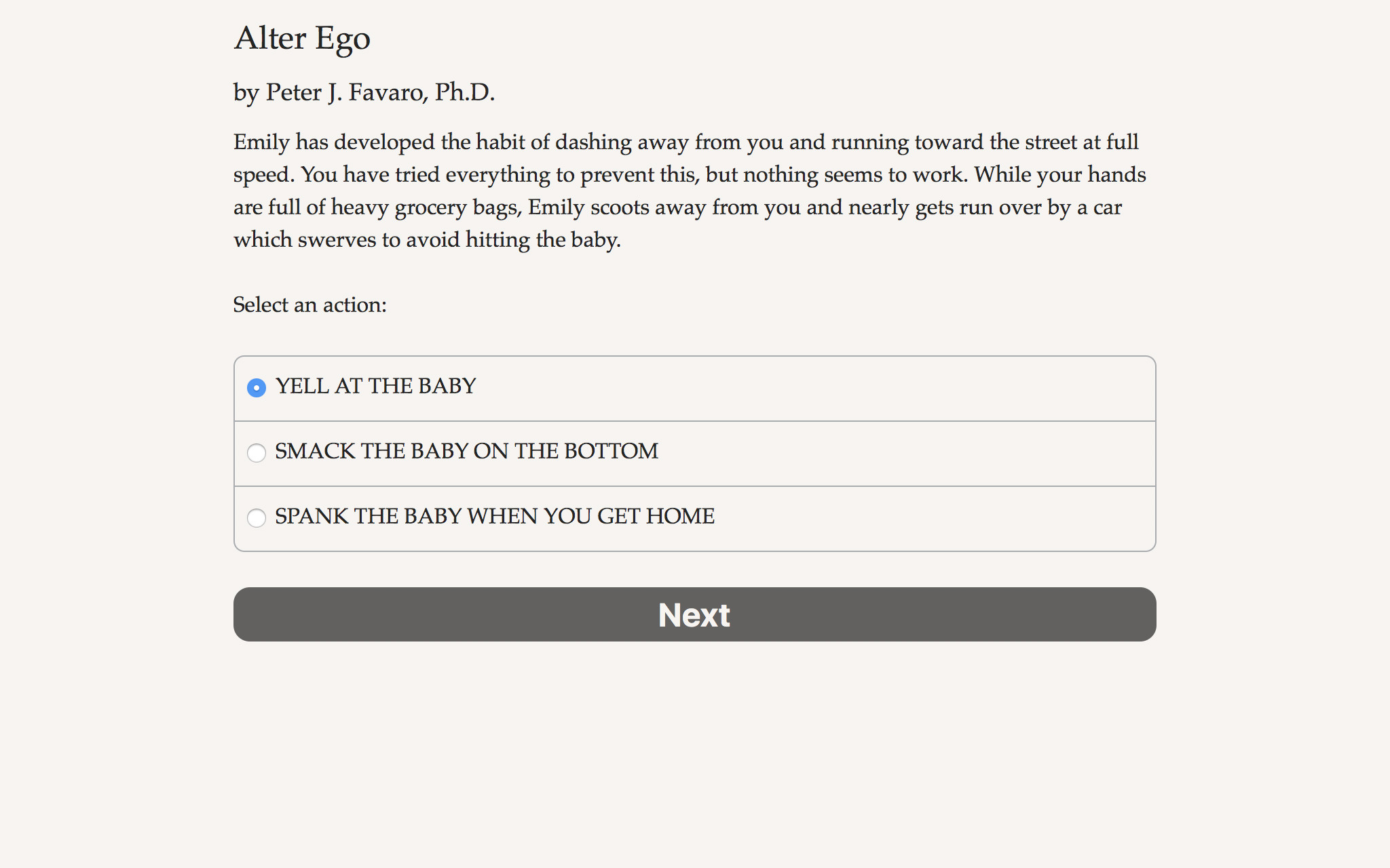Alter Ego screenshot 6