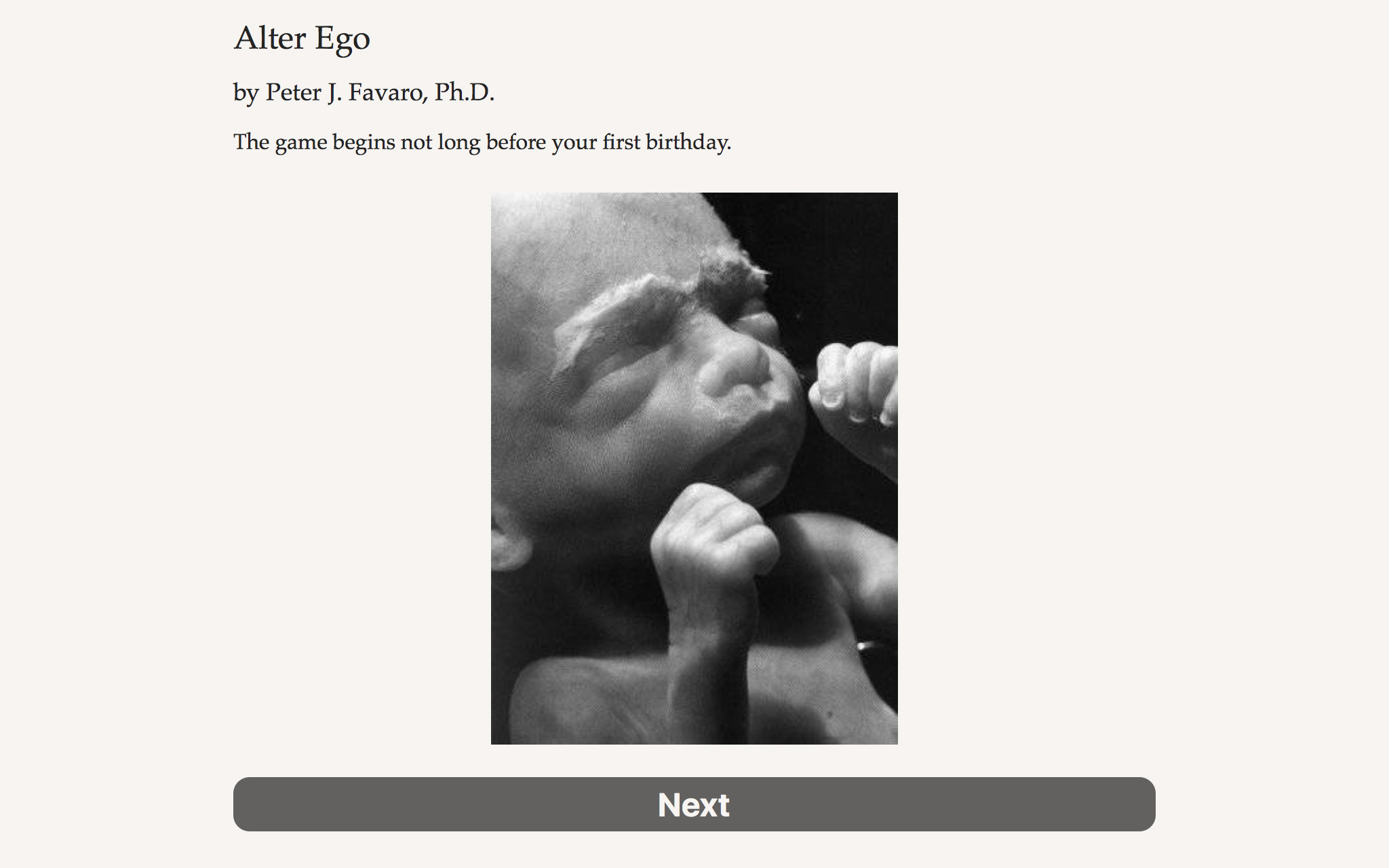 Alter Ego screenshot 1