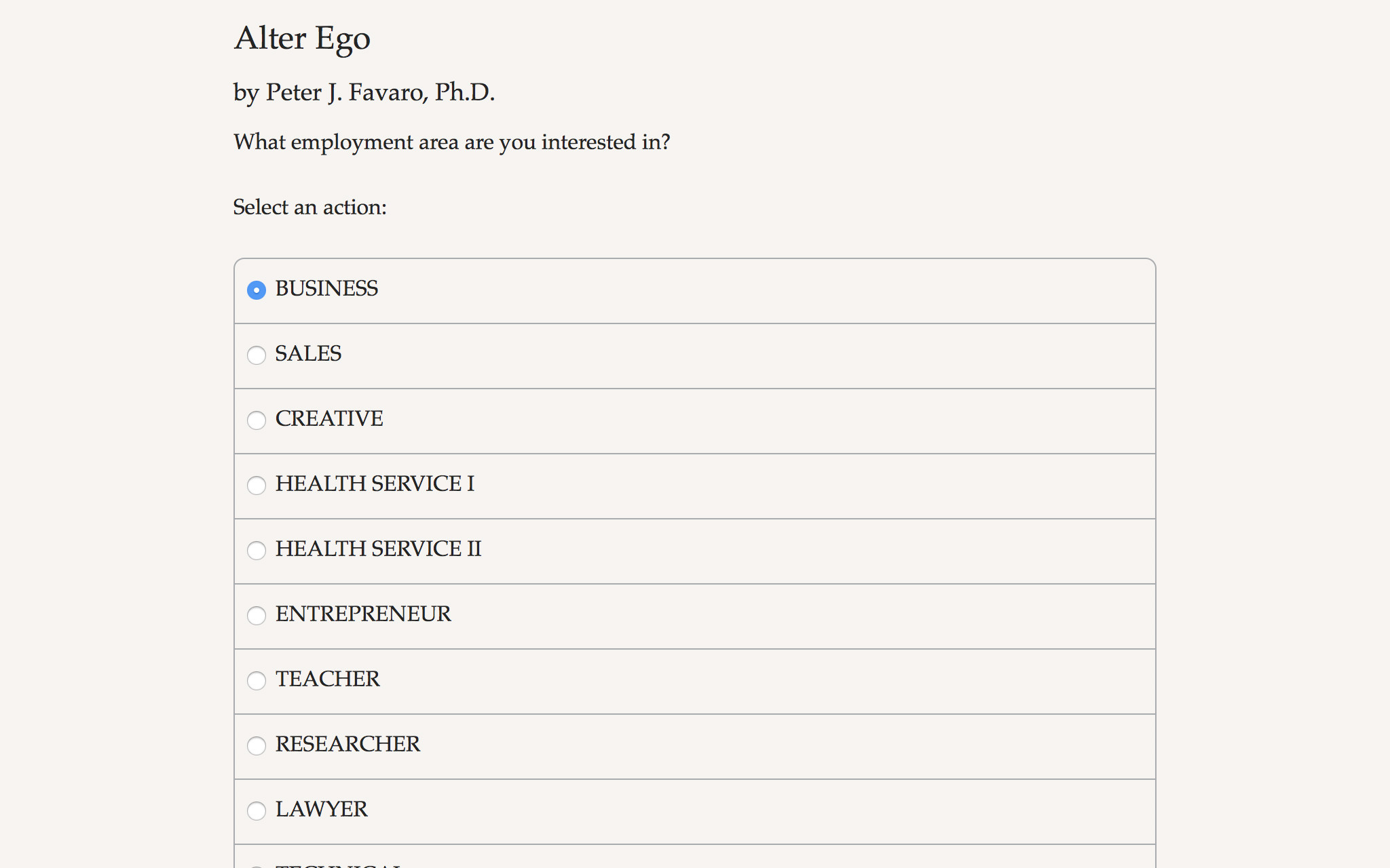 Alter Ego screenshot 5