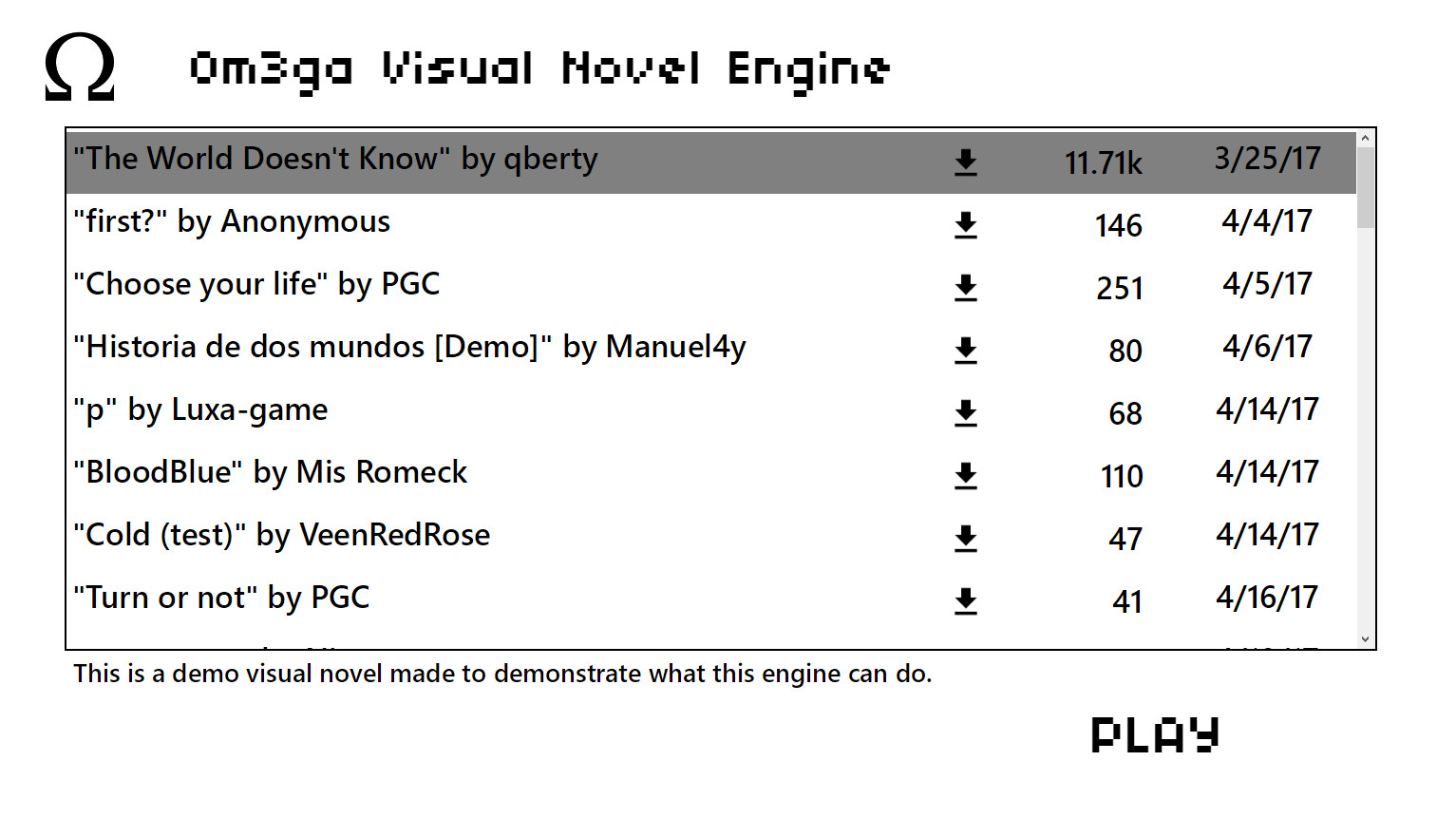 Visual Novel Engine screenshot 2