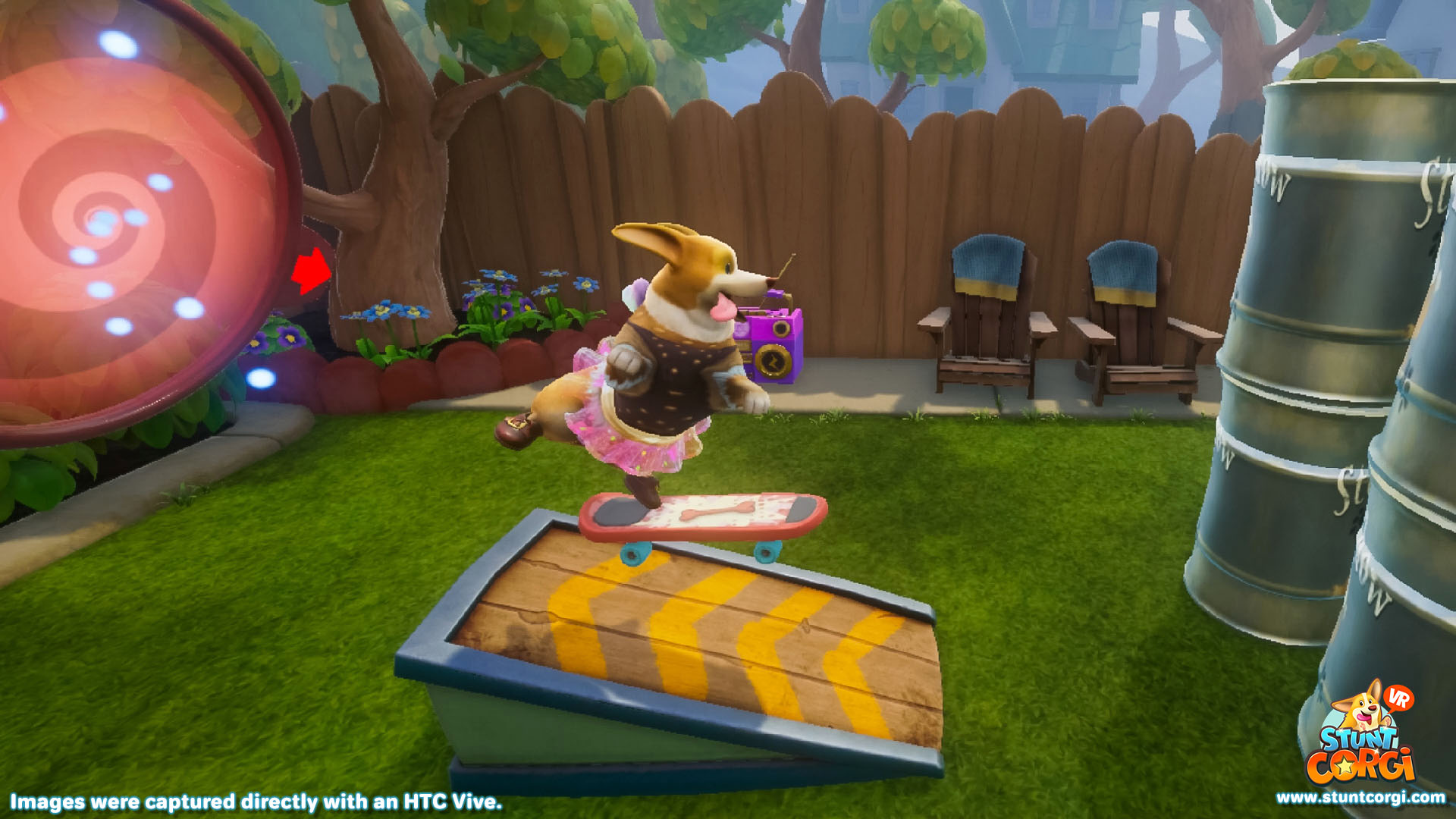 Stunt Corgi VR screenshot 1