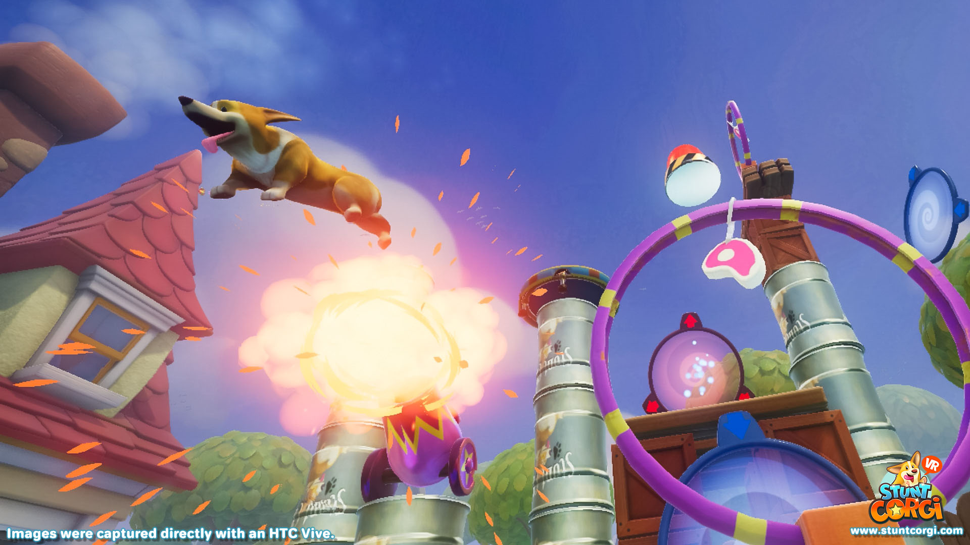 Stunt Corgi VR screenshot 5