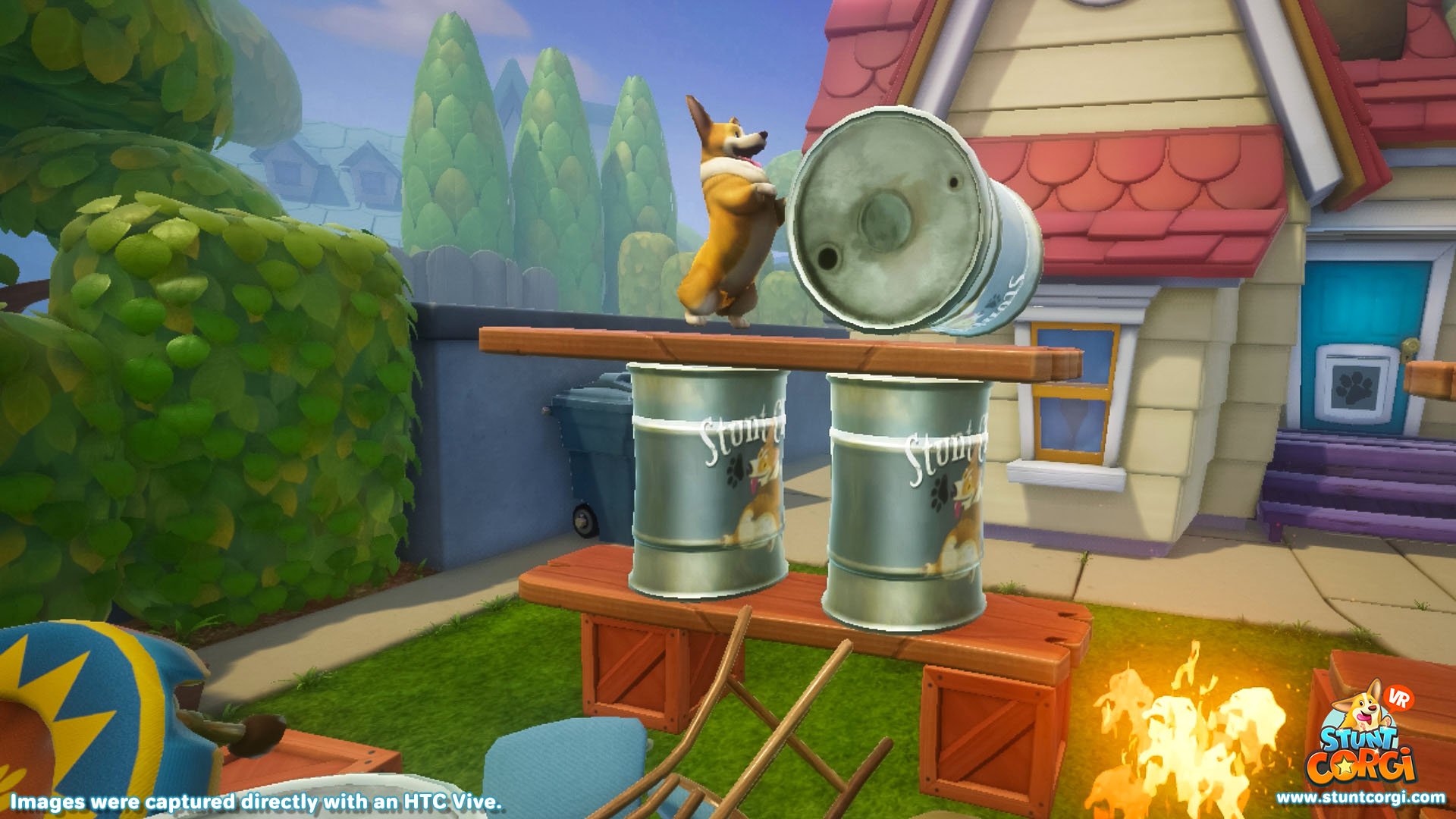 Stunt Corgi VR screenshot 4