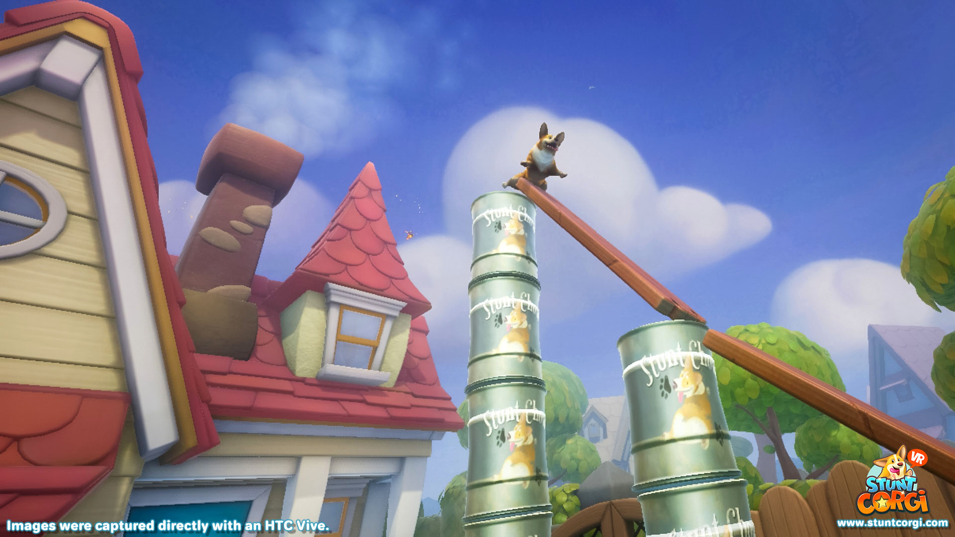 Stunt Corgi VR screenshot 7