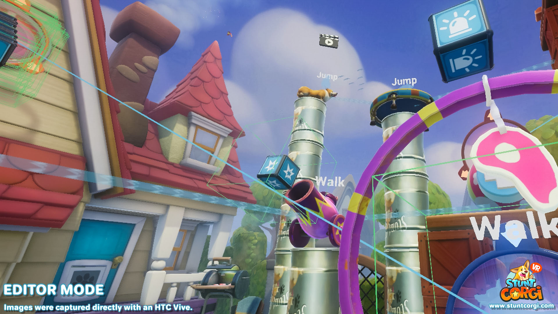 Stunt Corgi VR screenshot 10