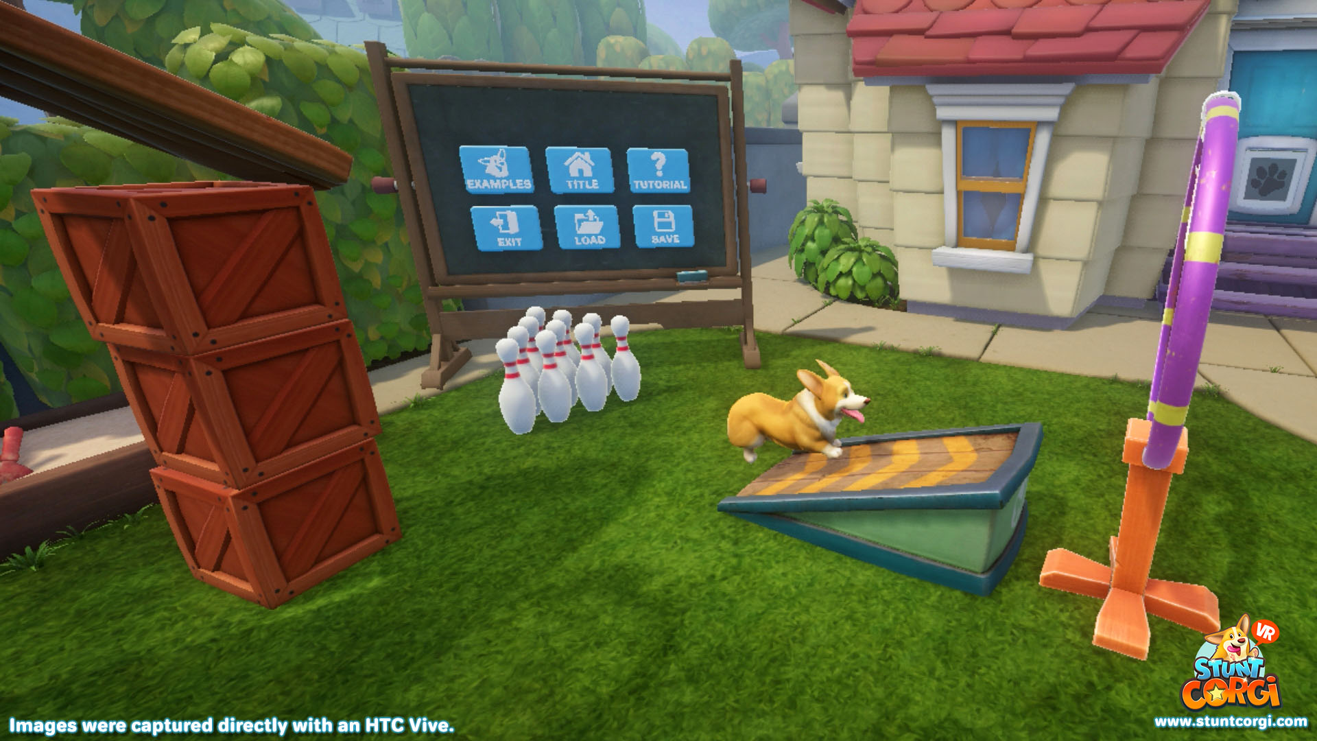 Stunt Corgi VR screenshot 9
