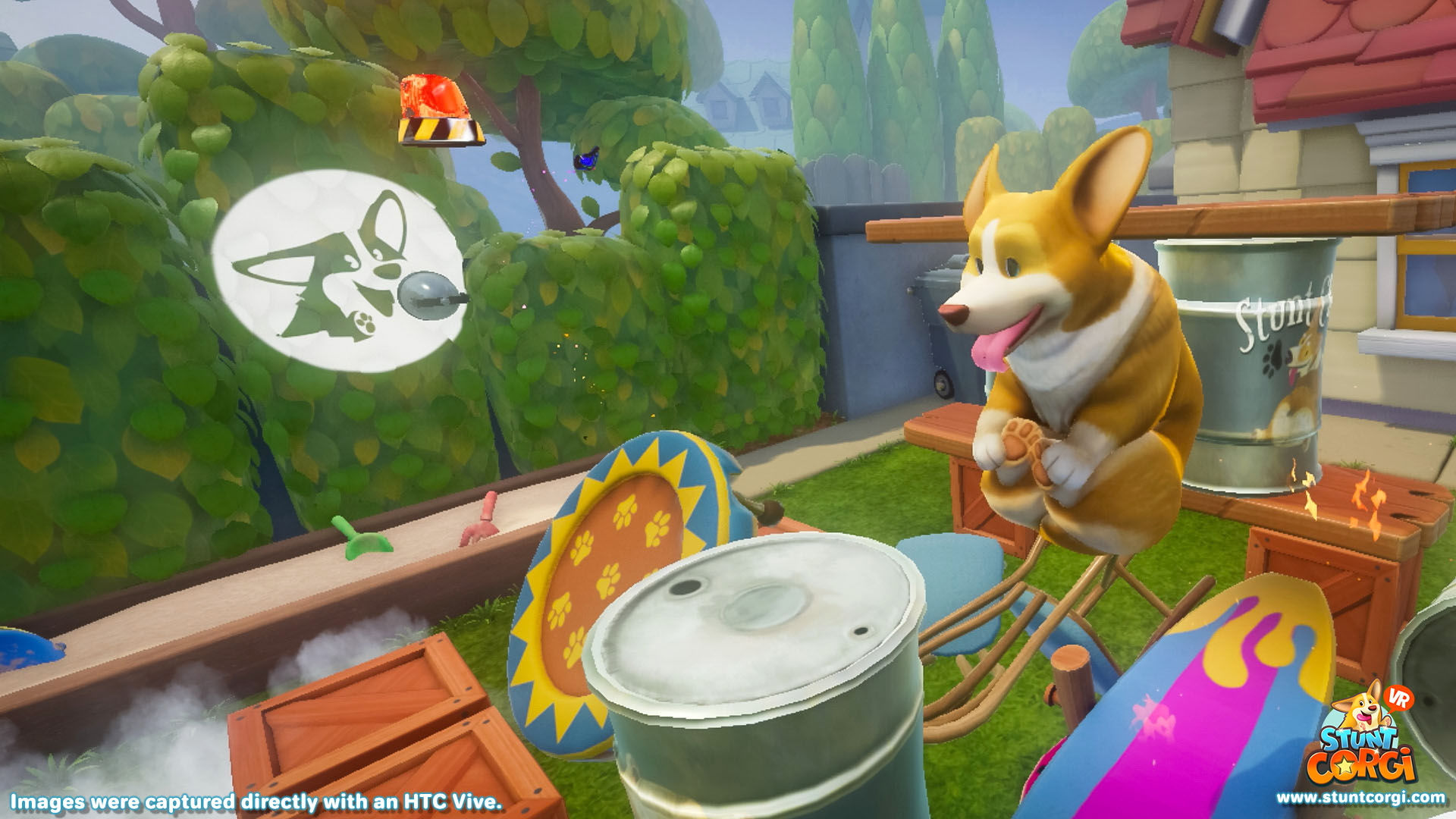 Stunt Corgi VR screenshot 3