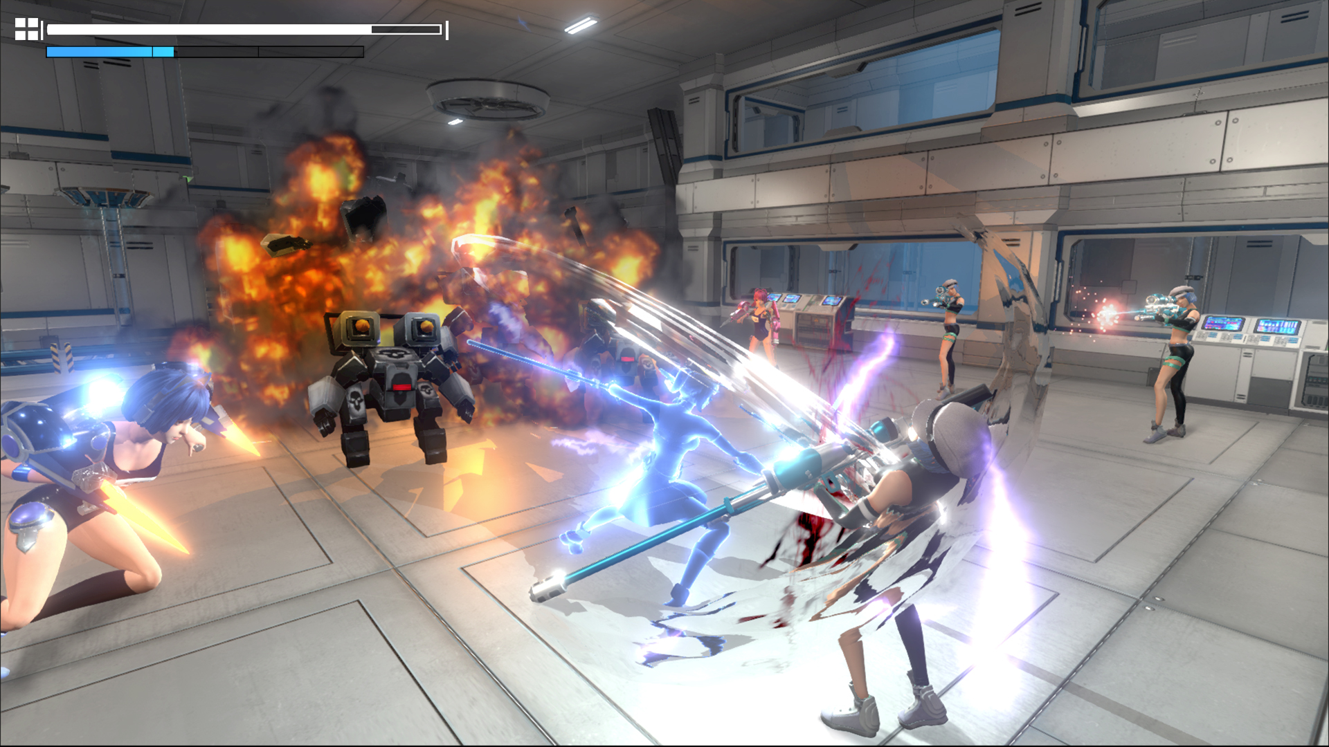 The Initial screenshot 8