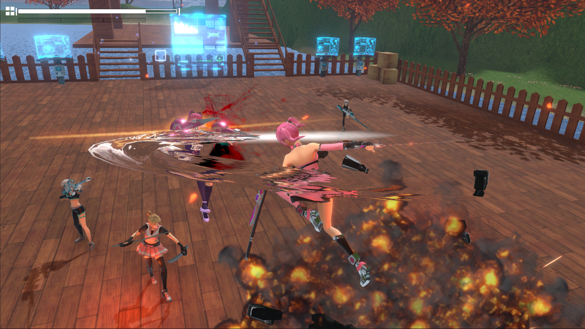 The Initial screenshot 6