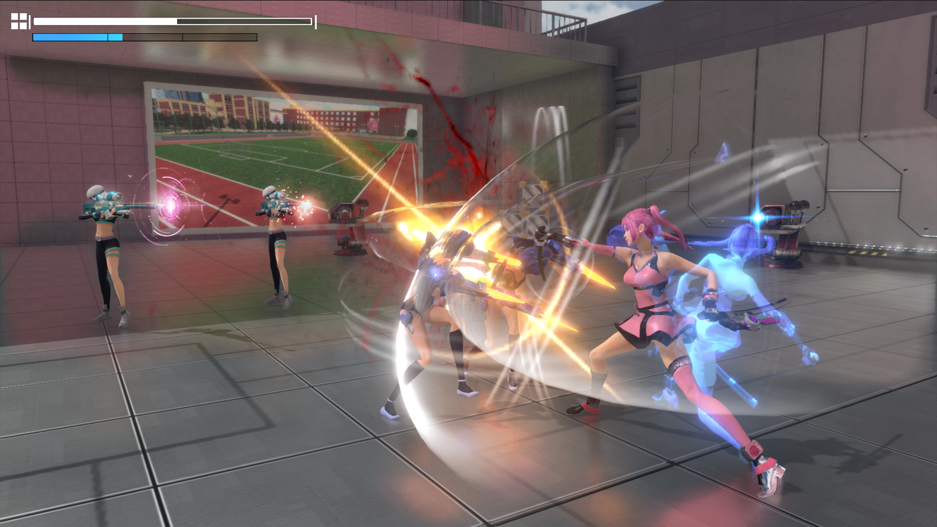 The Initial screenshot 7