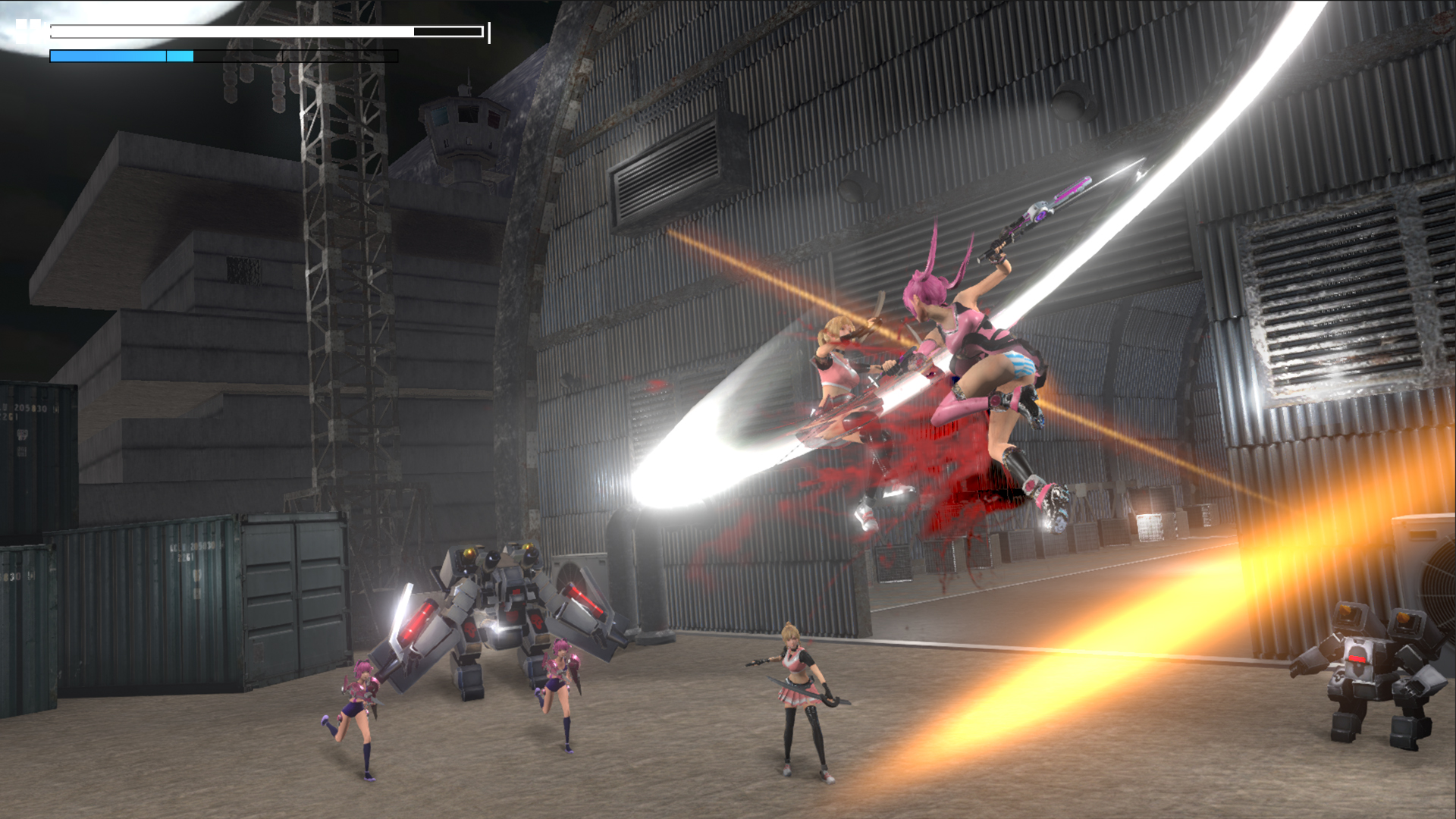 The Initial screenshot 9