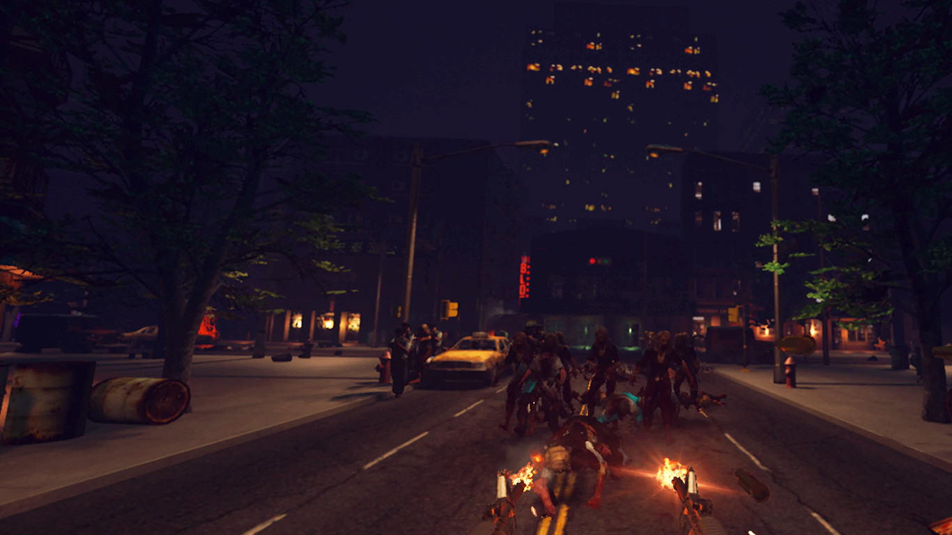 TheWalkerKiller VR screenshot 2