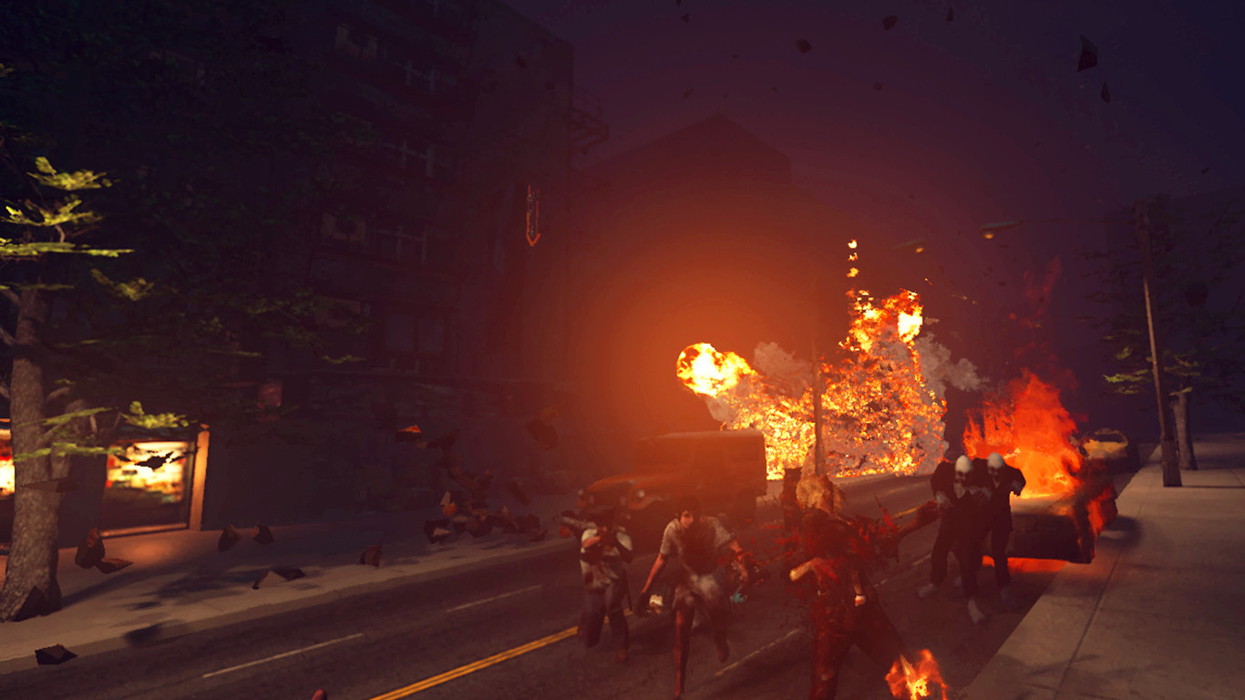 TheWalkerKiller VR screenshot 1