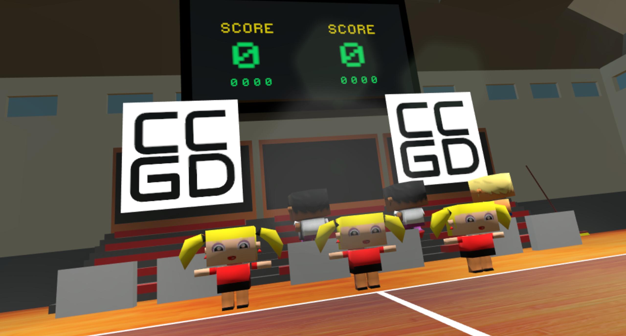 Hoop Shot VR screenshot 2