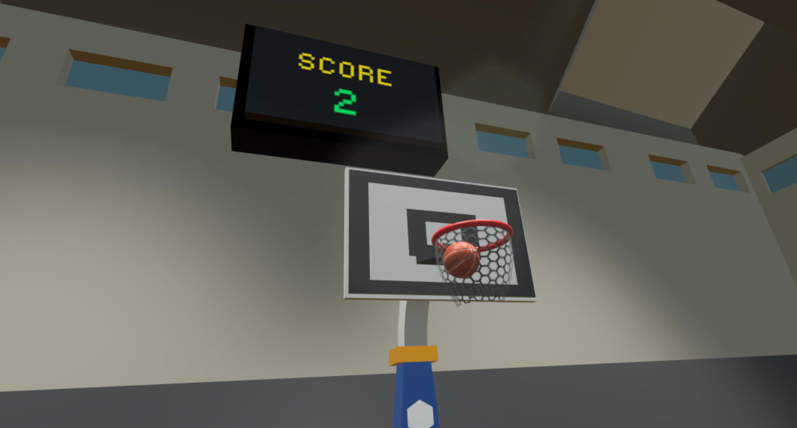 Hoop Shot VR screenshot 4