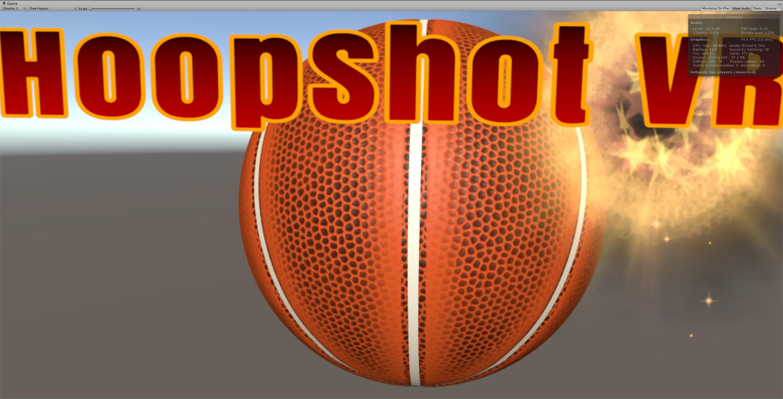 Hoop Shot VR screenshot 1