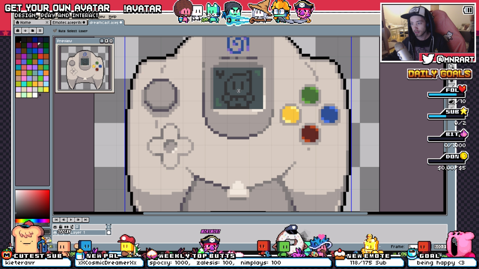 Stream Avatars screenshot 2