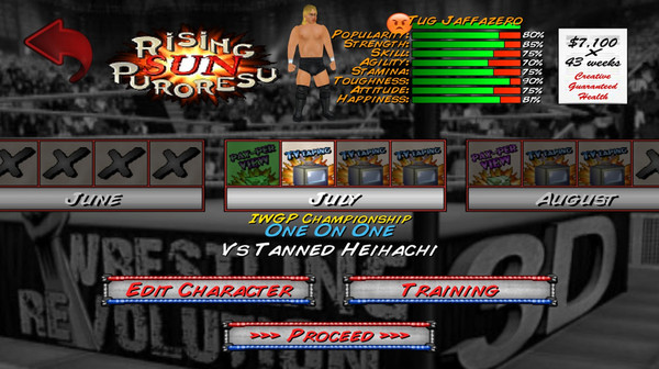 Wrestling Revolution 3D screenshot
