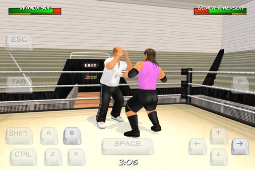 Wrestling Revolution 3D screenshot