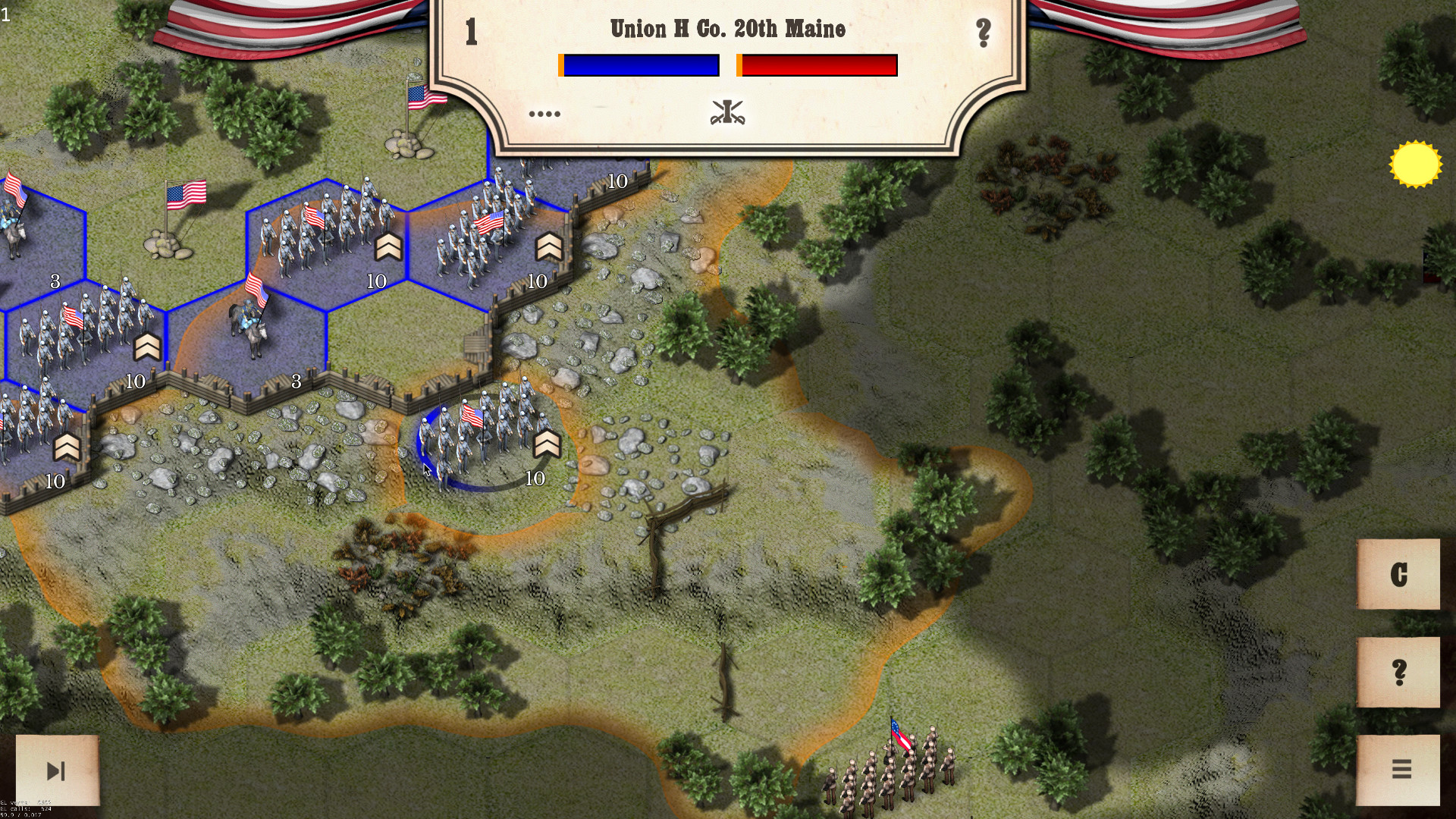 Civil War: Gettysburg screenshot 4