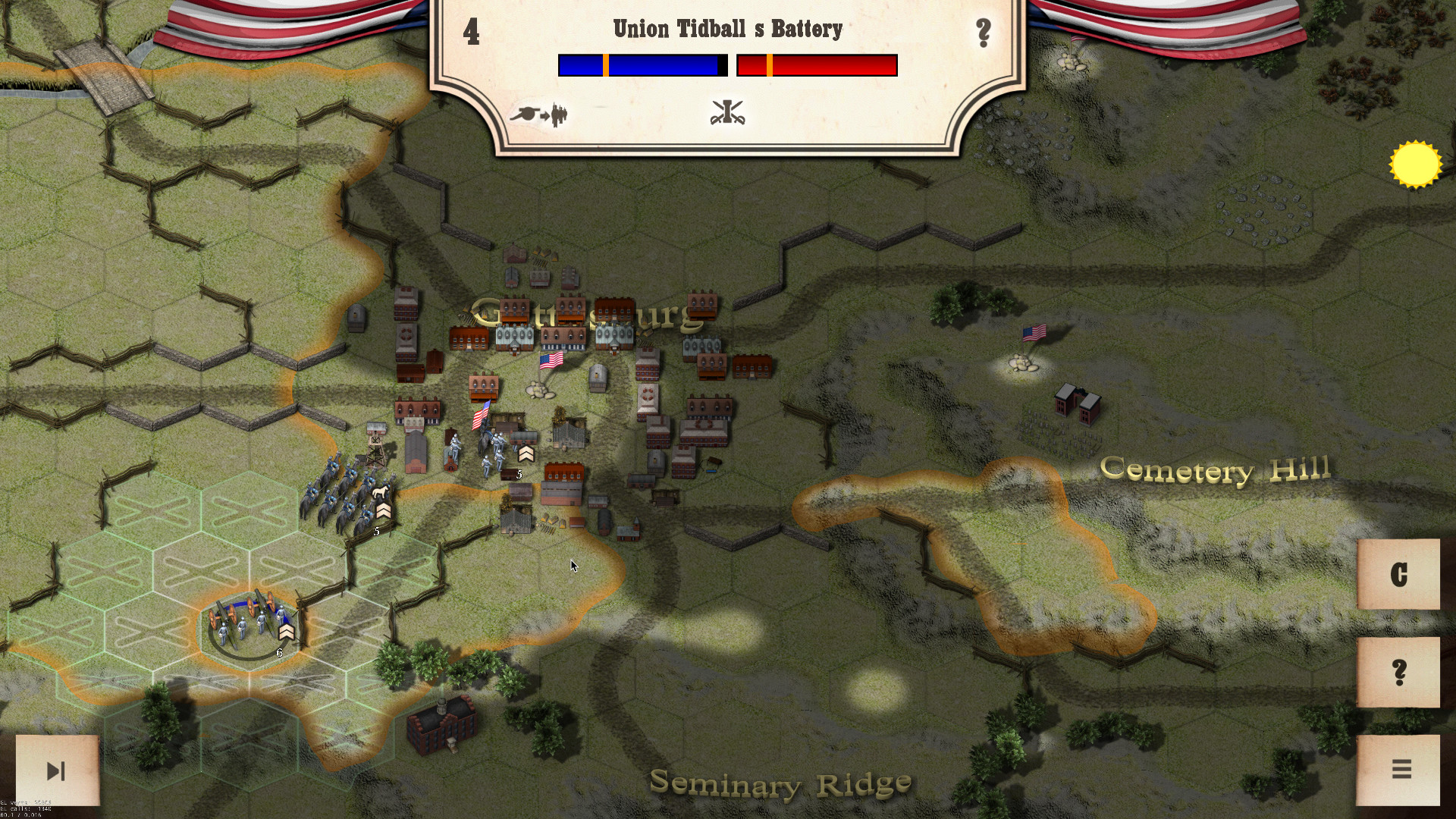 Civil War: Gettysburg screenshot 5