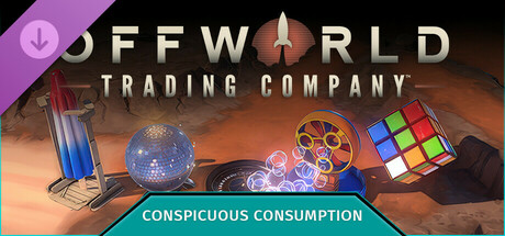 Offworld Trading Company: Conspicuous Consumption DLC