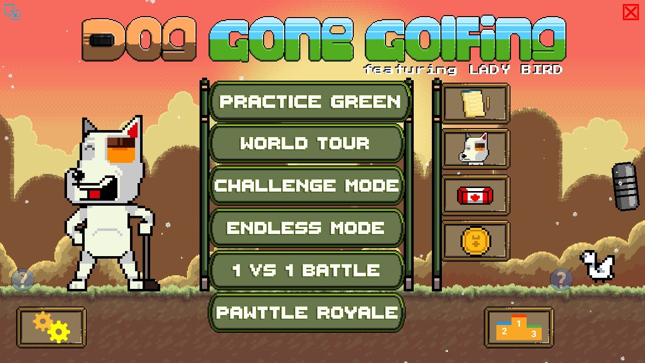 DOG GONE GOLFING screenshot 10