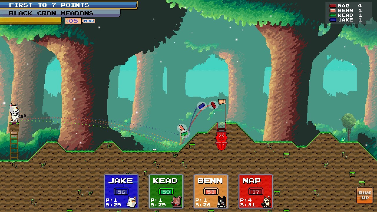 DOG GONE GOLFING screenshot 4