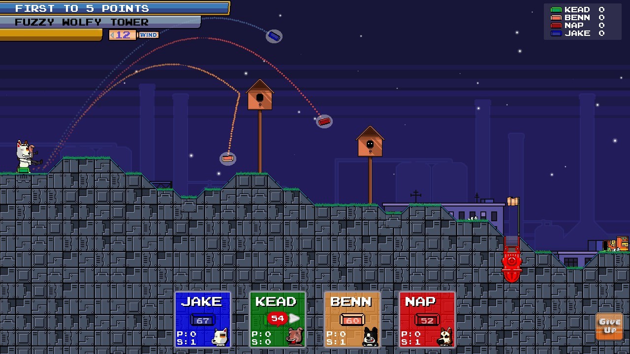 DOG GONE GOLFING screenshot 1