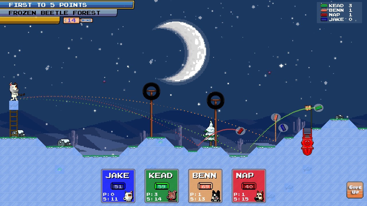 DOG GONE GOLFING screenshot 2
