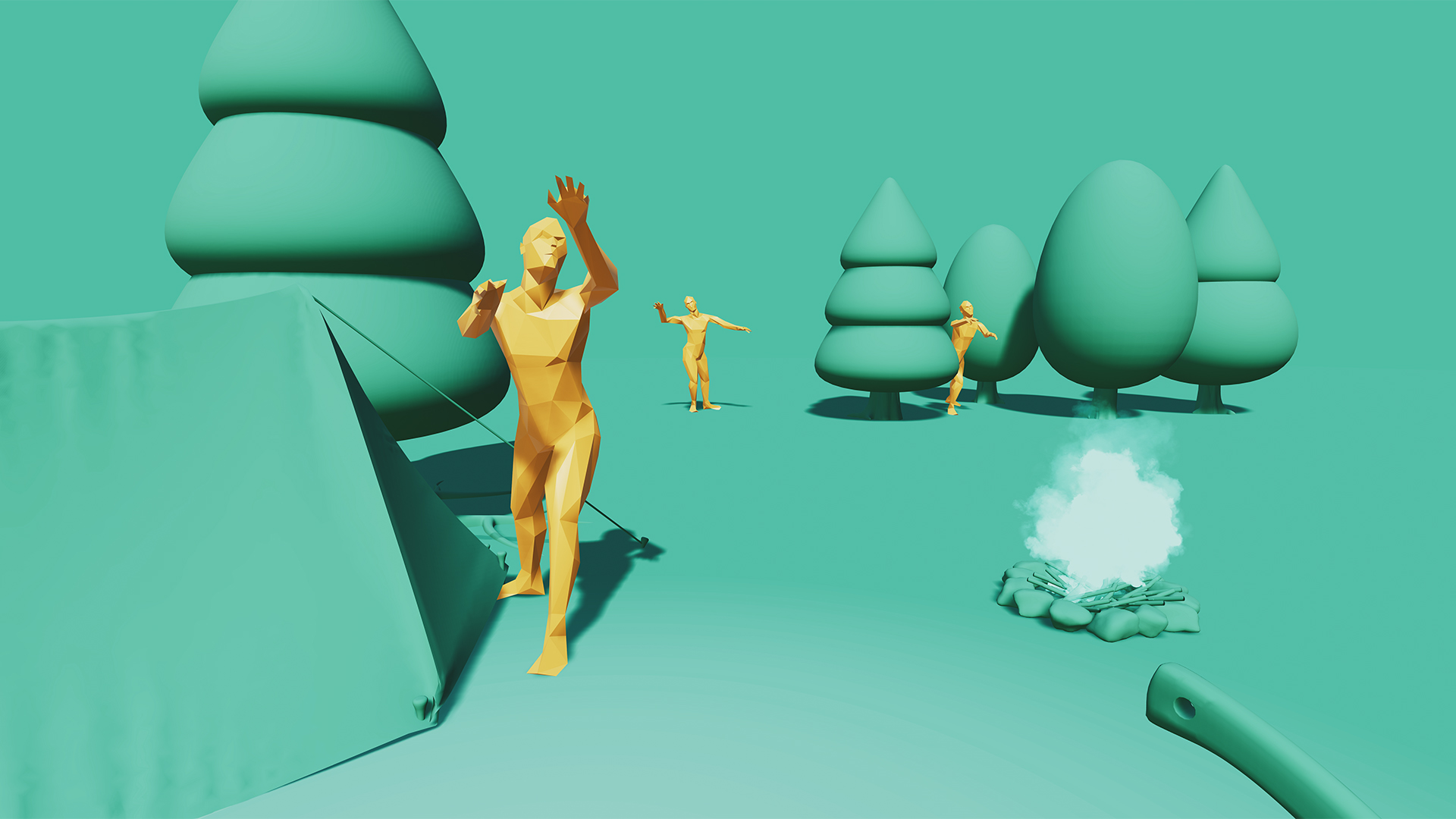 Zombie Hobby VR screenshot 1