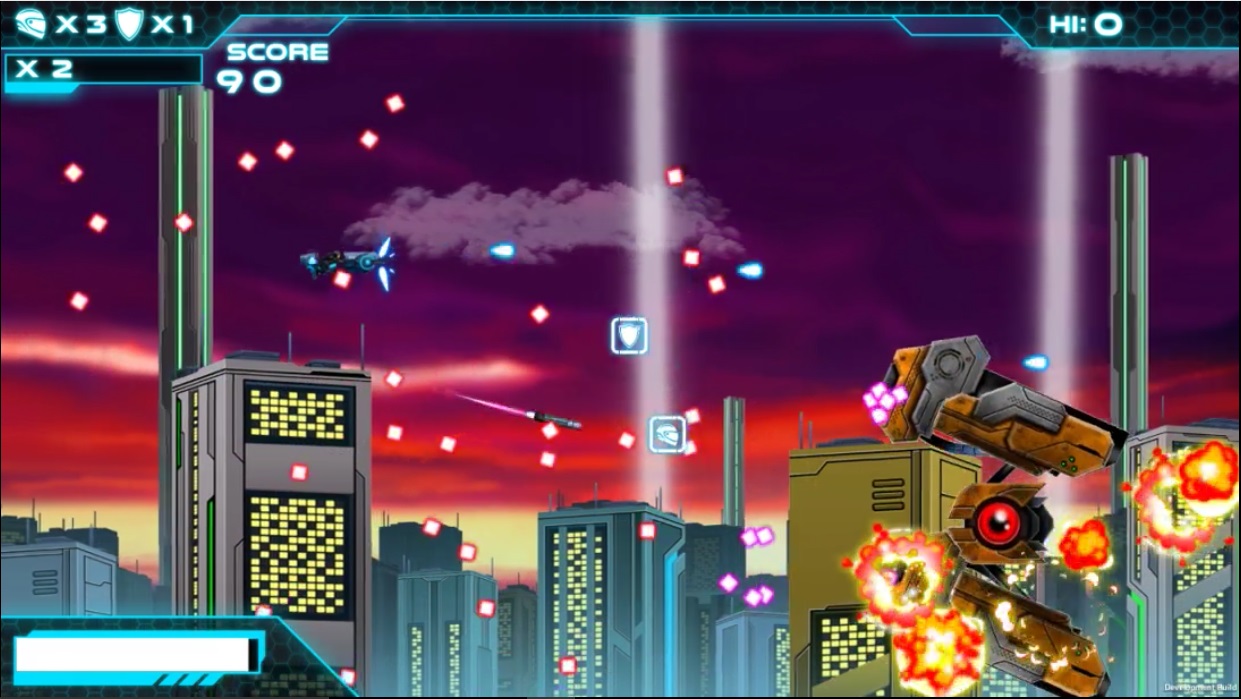 2V Hoverbike screenshot 1