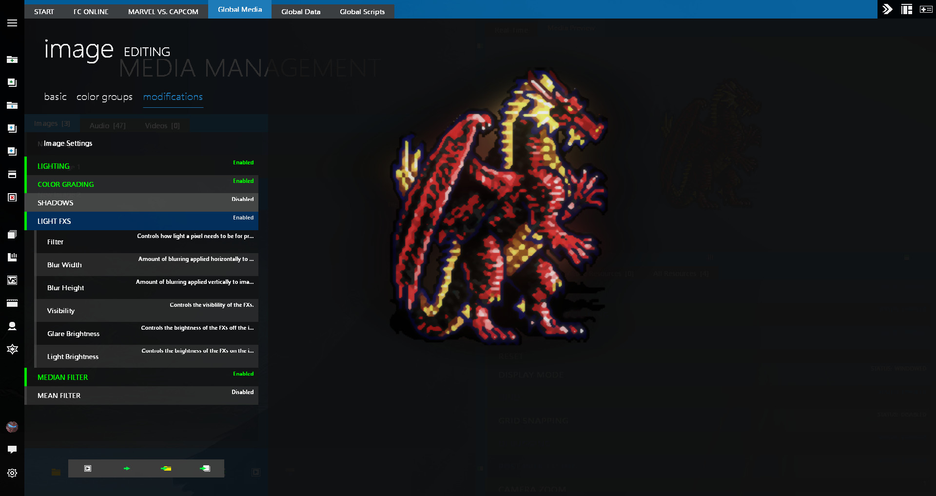 Fighter Creator screenshot 4