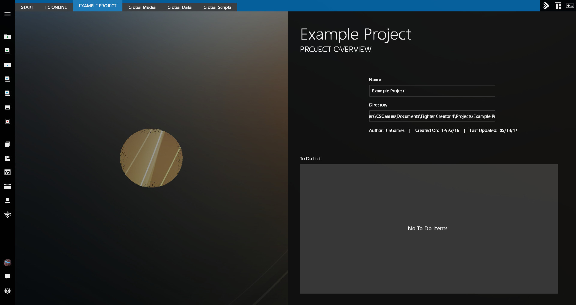 Fighter Creator screenshot 1