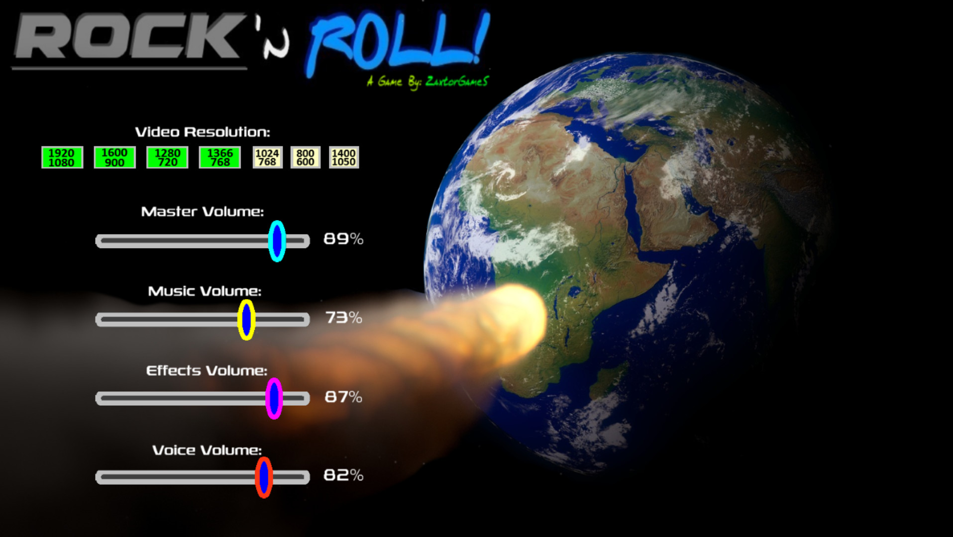 Rock 'N Roll screenshot 2
