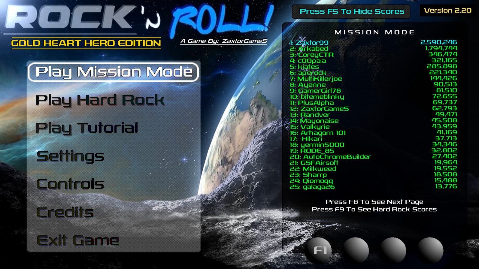 Rock 'N Roll screenshot 1
