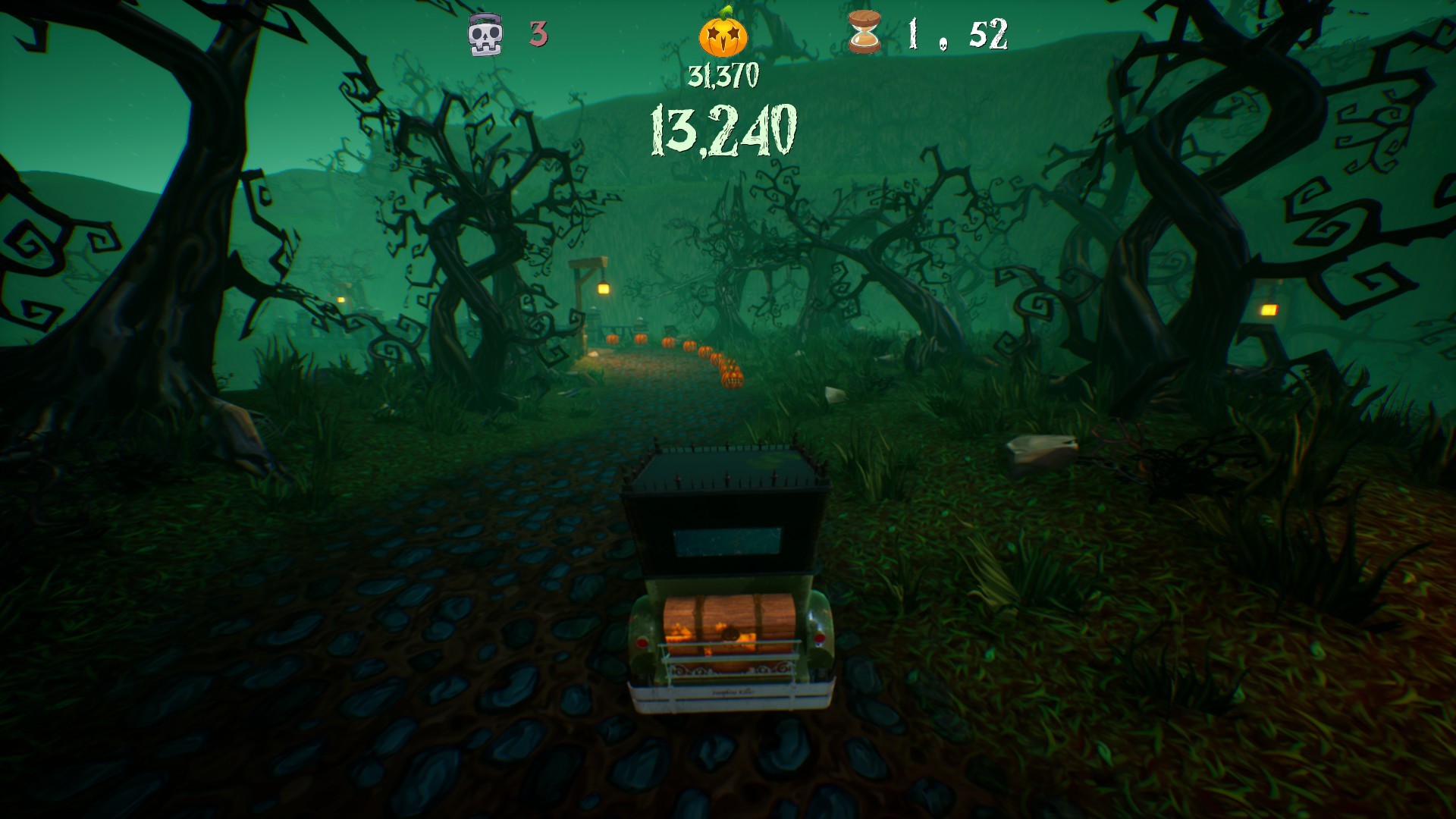 Creepy Races screenshot 4