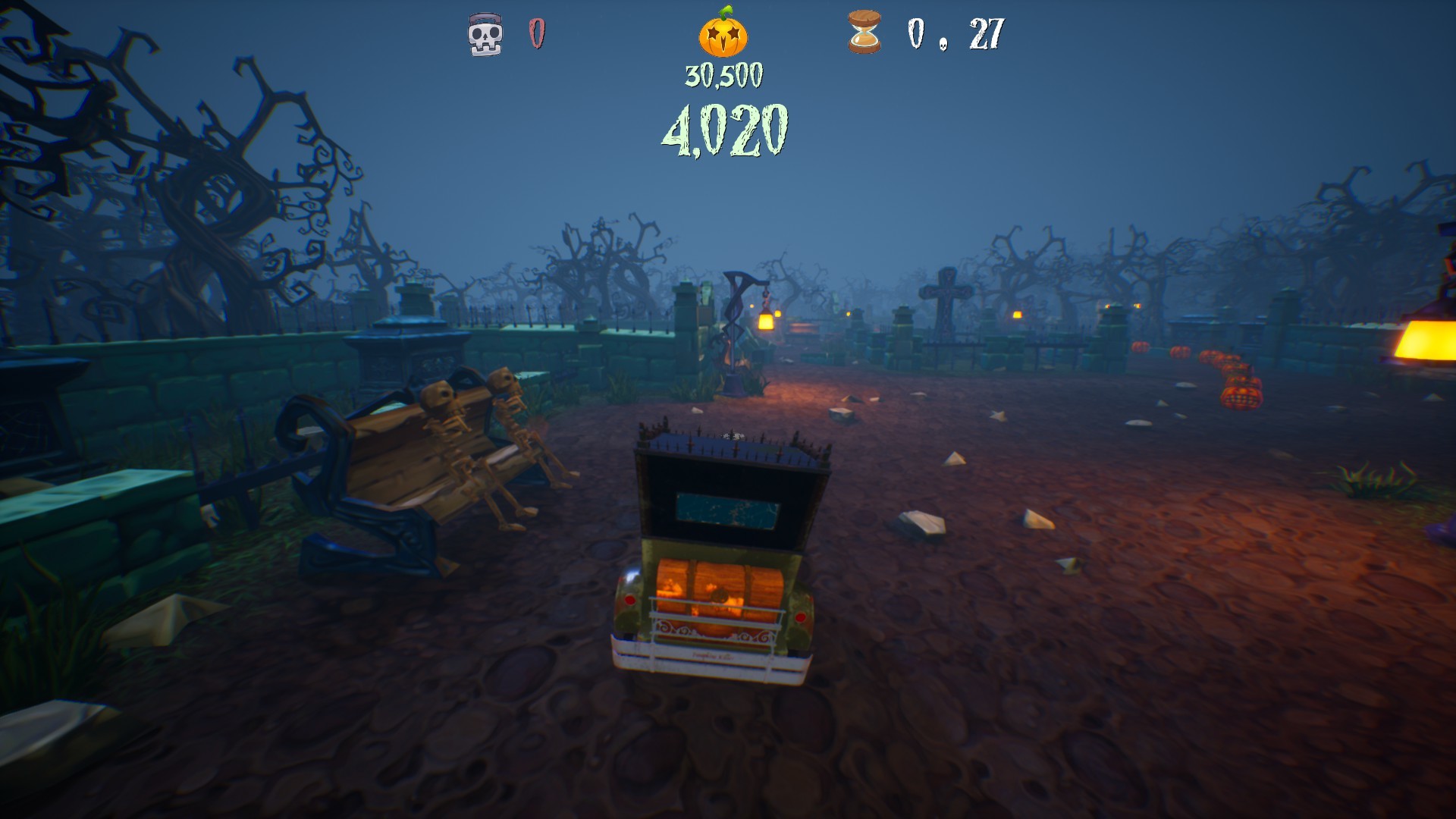 Creepy Races screenshot 2