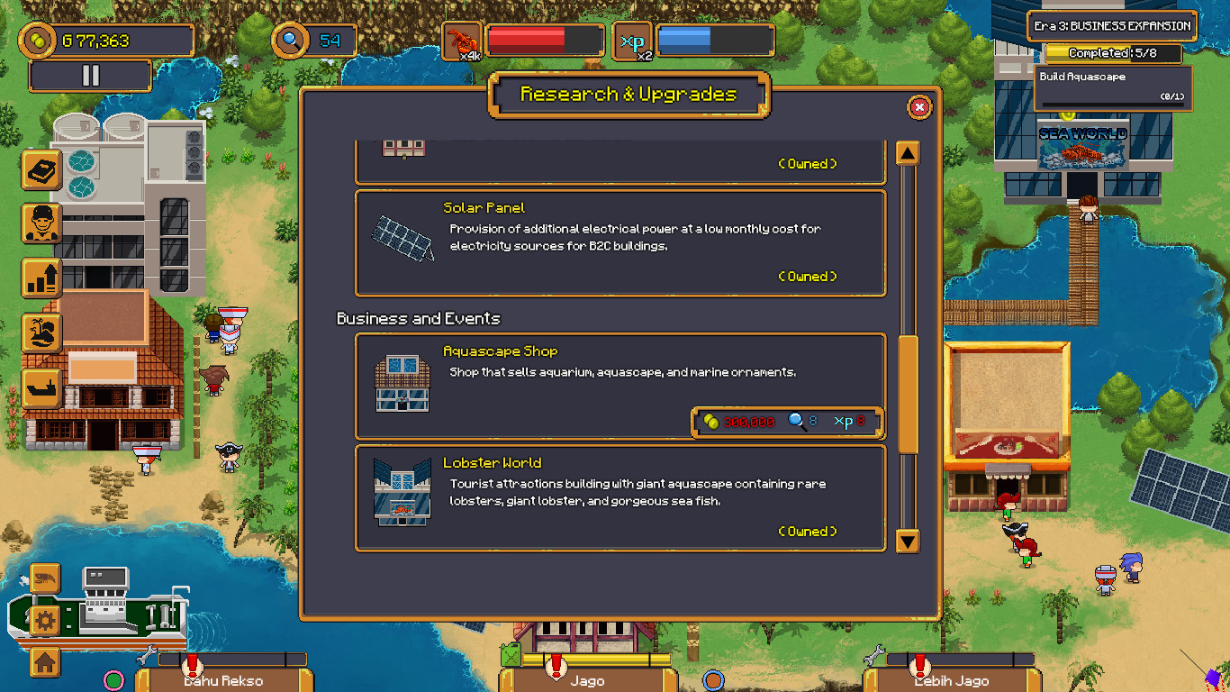 Lobster Empire screenshot 7