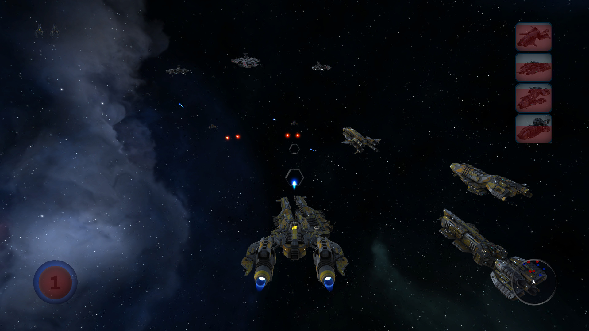 Derelict Fleet screenshot 6