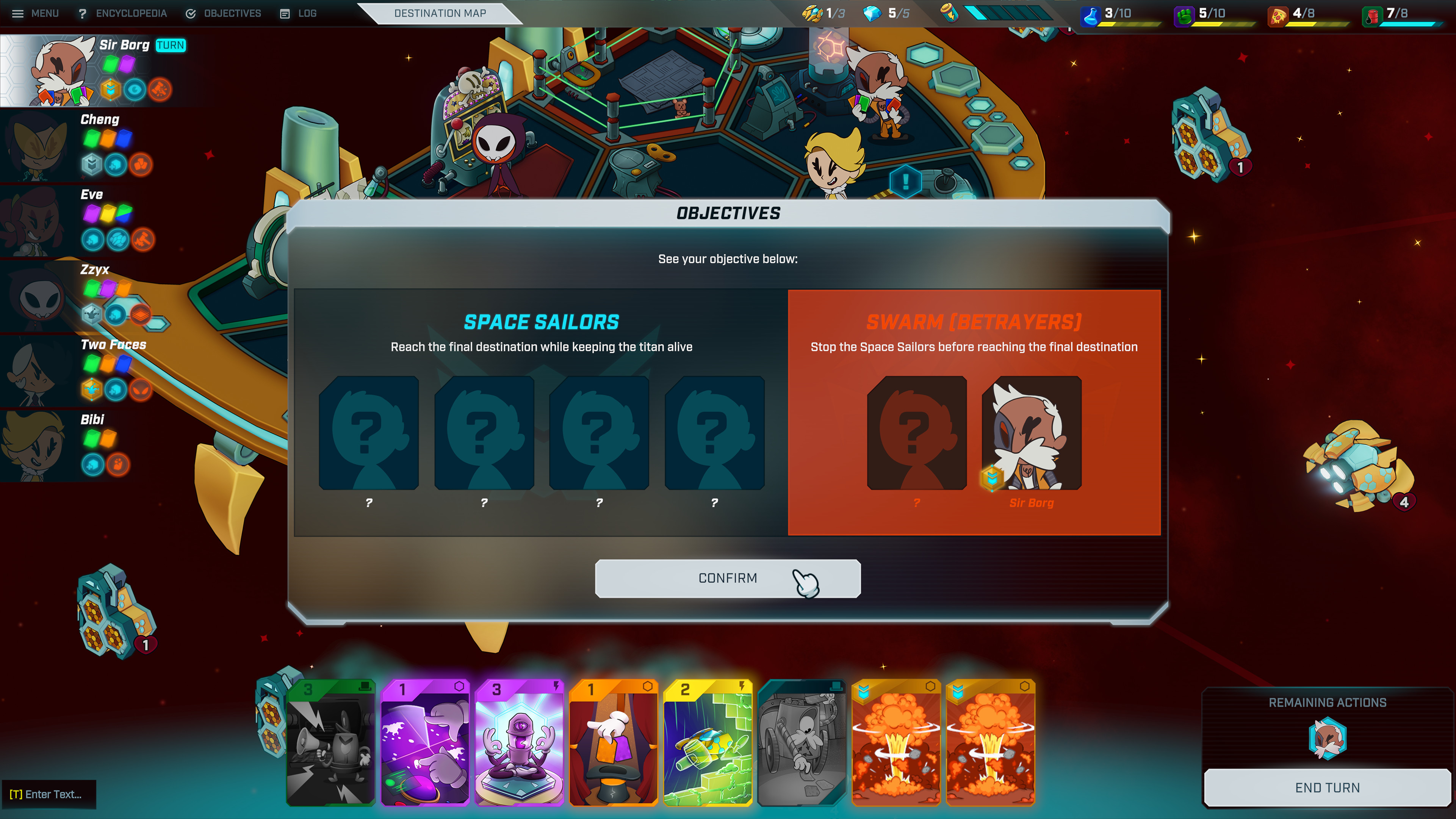 Space Betrayers screenshot 1