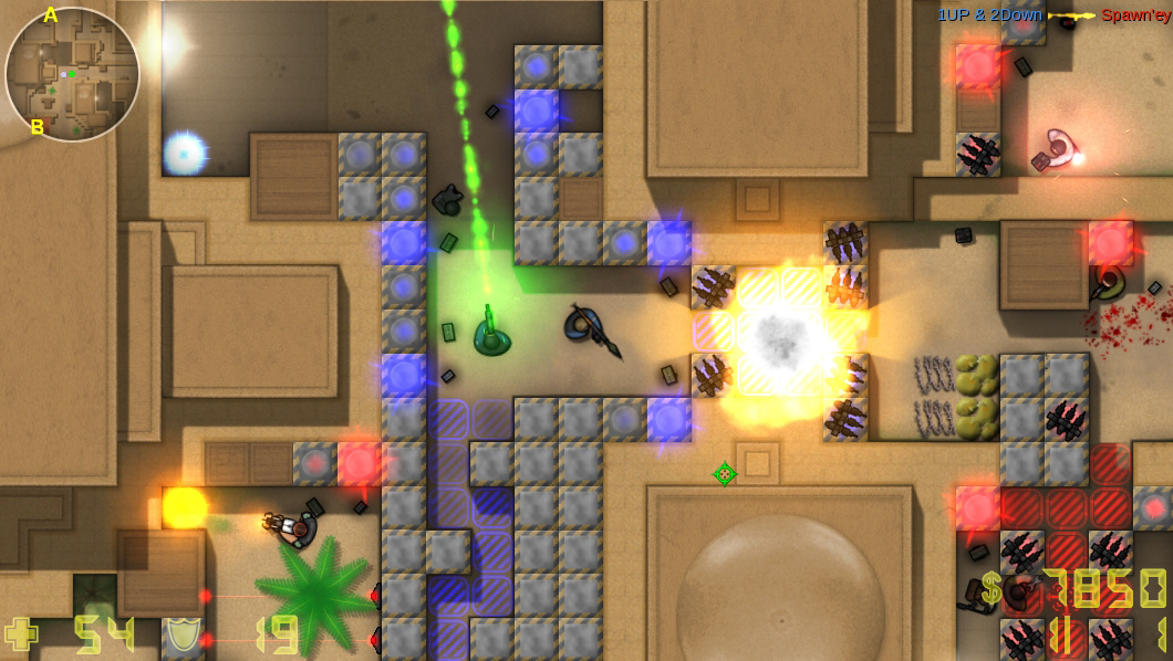 CS2D screenshot 5
