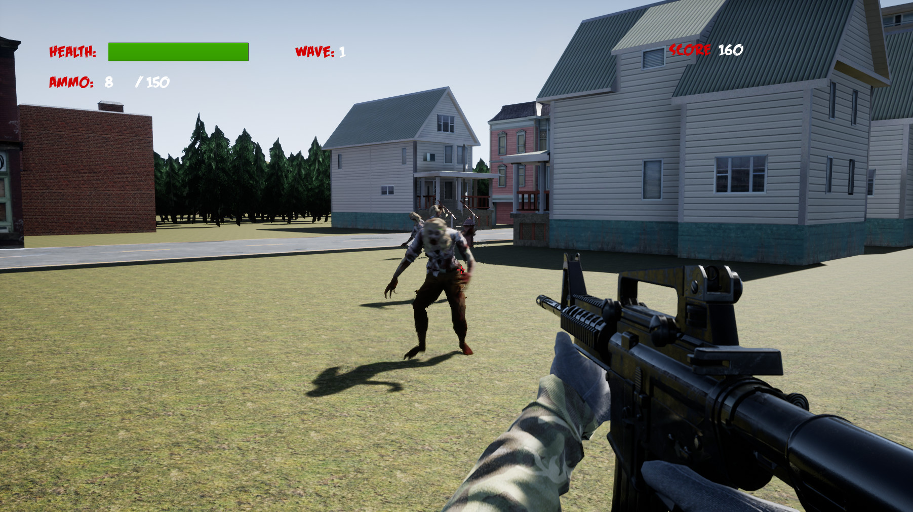 Endure screenshot 2