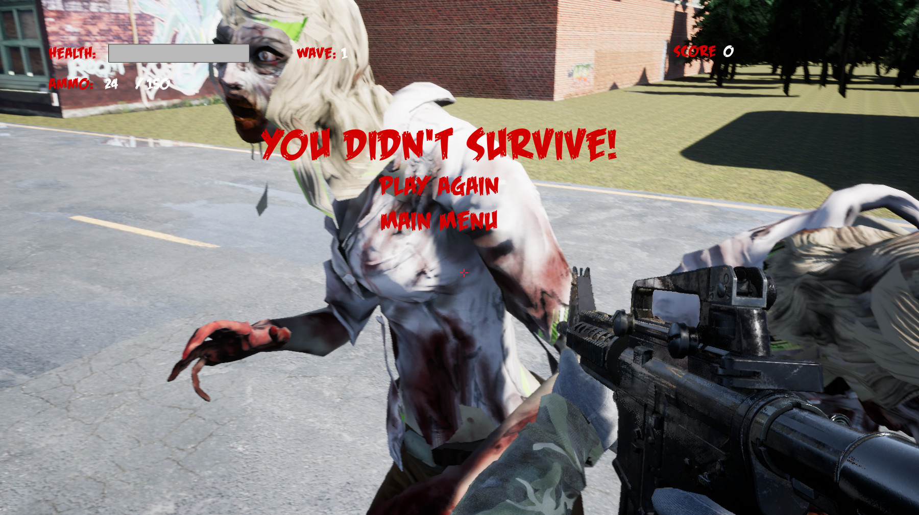 Endure screenshot 1