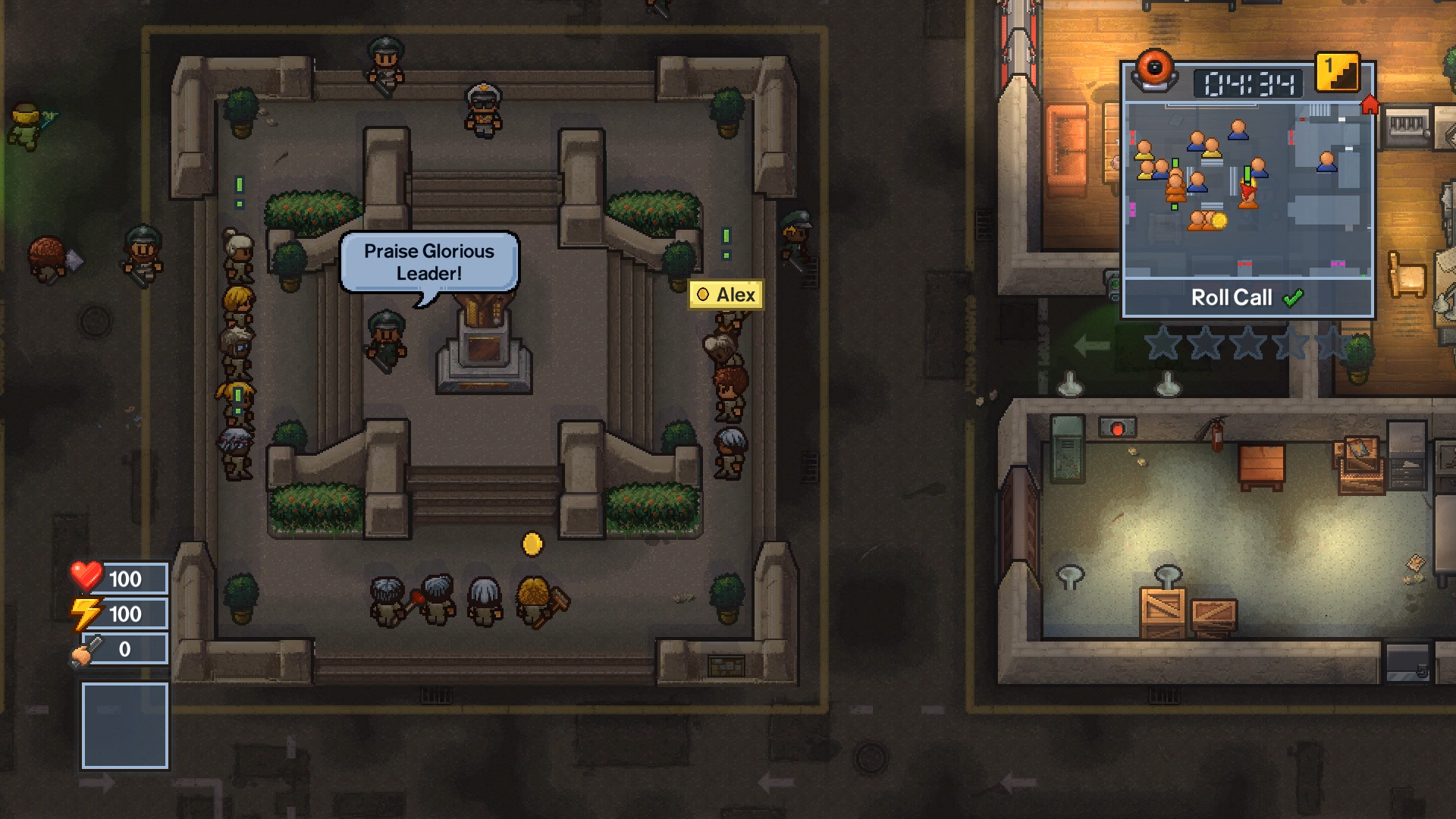 The Escapists 2 - The Glorious Regime Prison screenshot 1