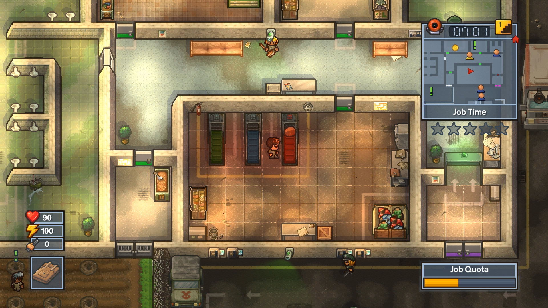 The Escapists 2 - The Glorious Regime Prison screenshot 3