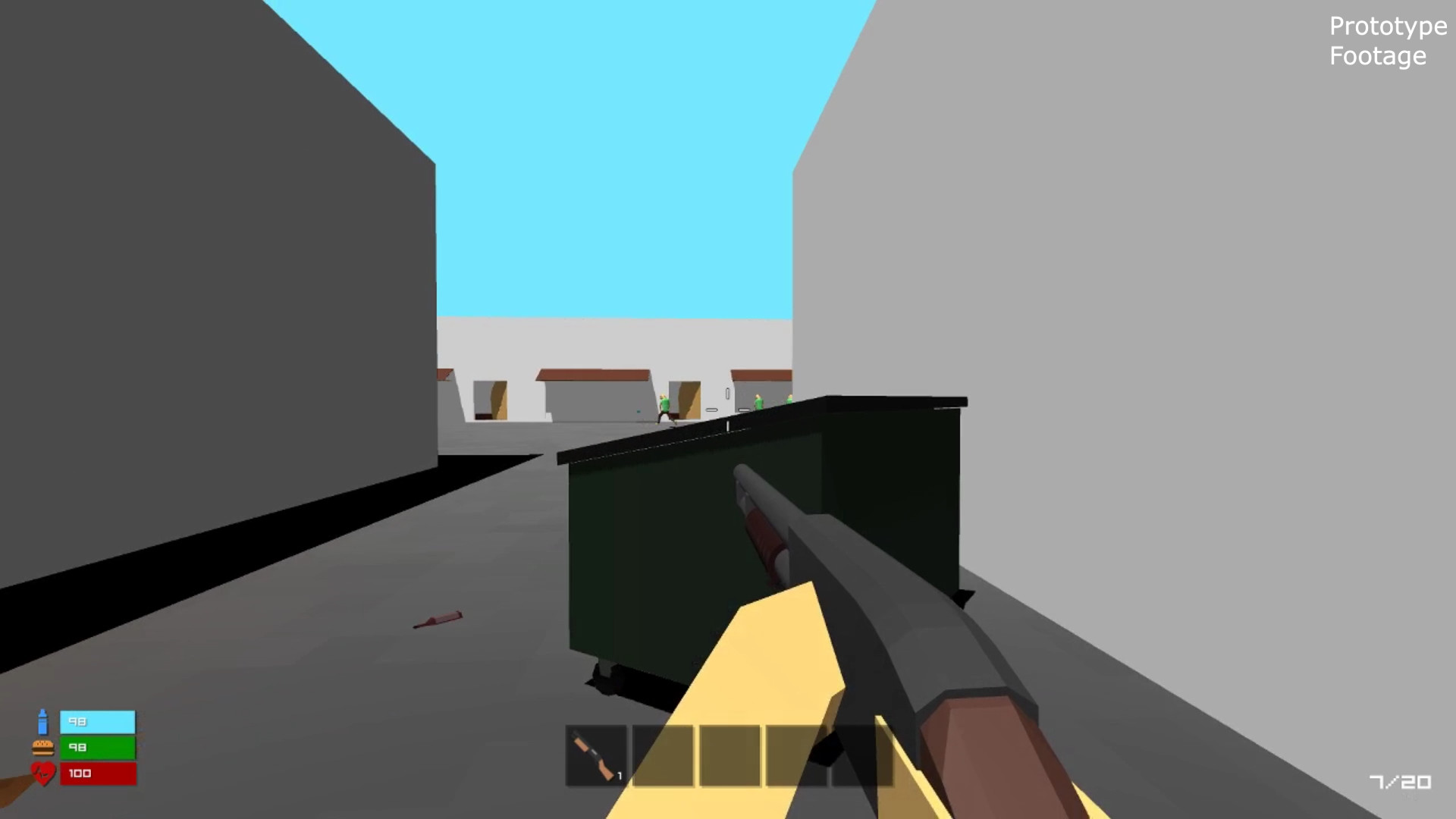No Mans Land screenshot 1