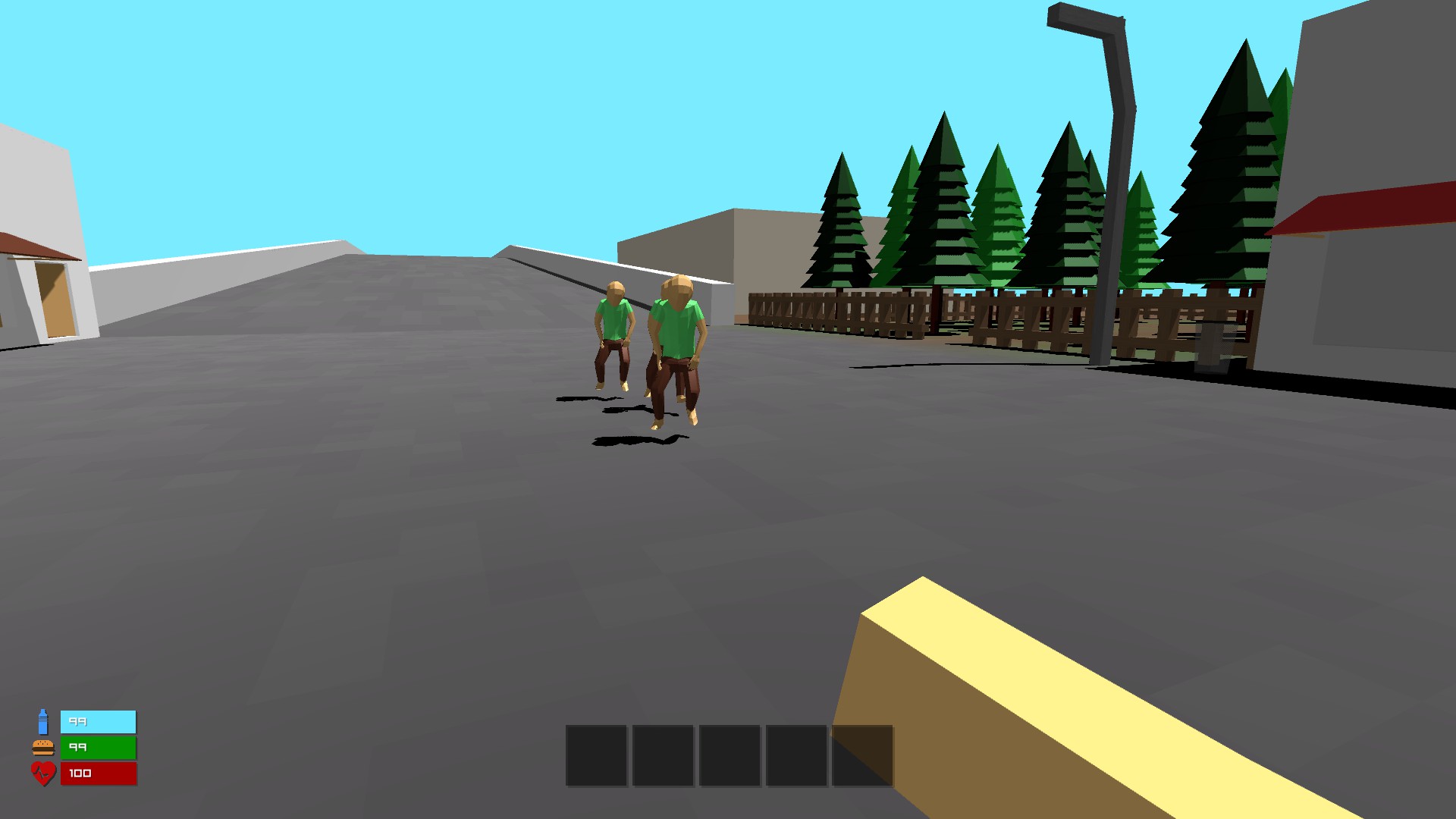 No Mans Land screenshot 5