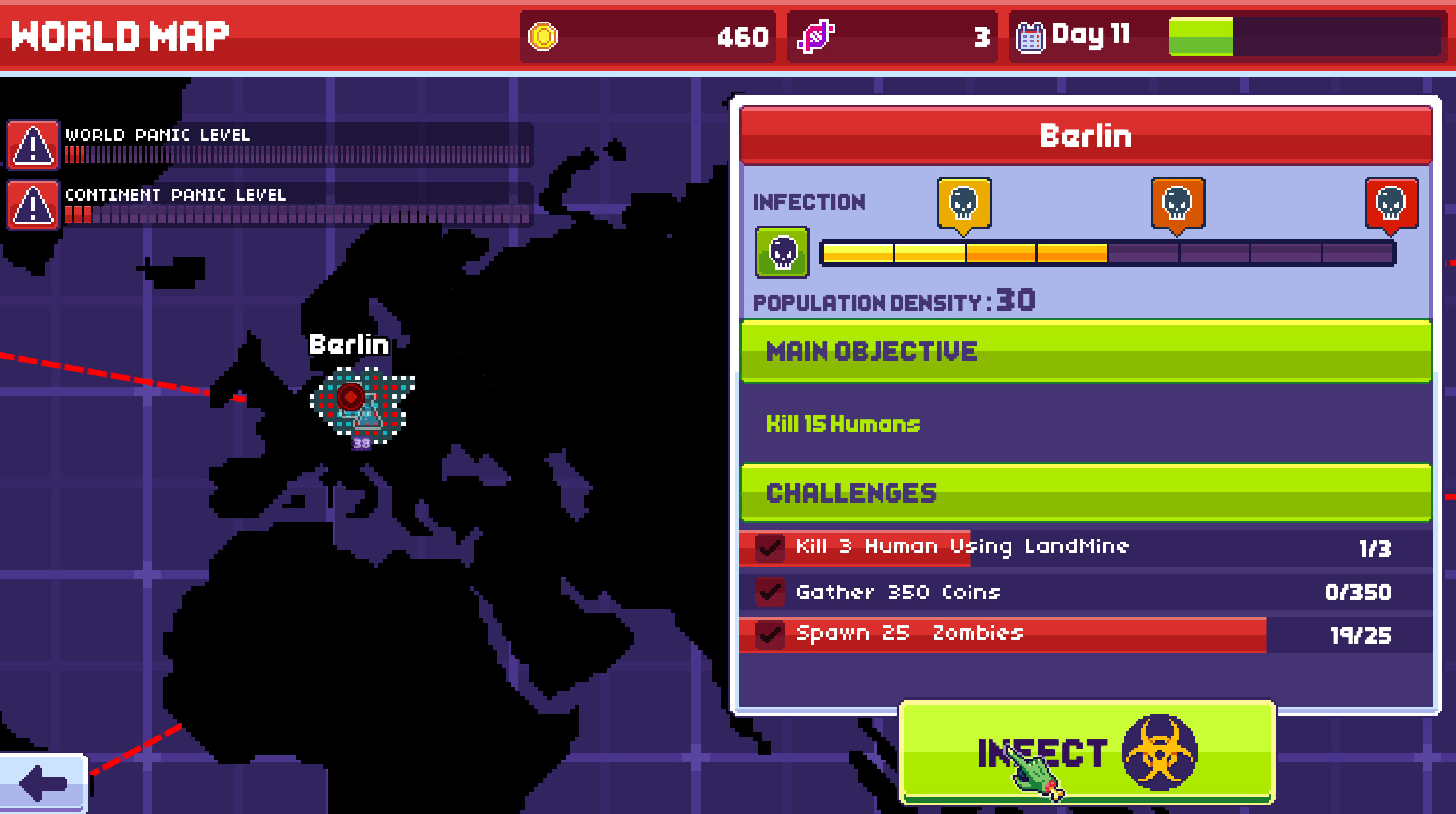 Infectonator 3: Apocalypse screenshot 8